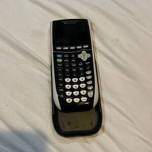 TI-84 Plus C silver edition graphing calculator